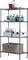 4 Tier Adjustable Metal Storage Rack Shelves Kitchen Storage Home Standing